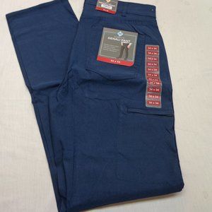 Lot of 2 - Denali  Blue Cove  34x34  UPF 50 Comfort Waist Pants  NEW